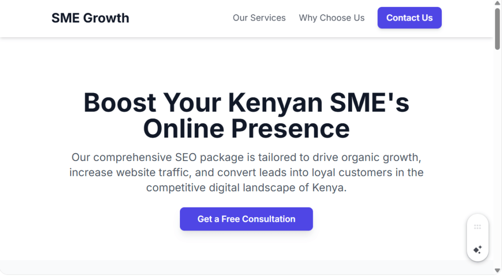 Technical SEO Audit & Fix Package in Kenya: