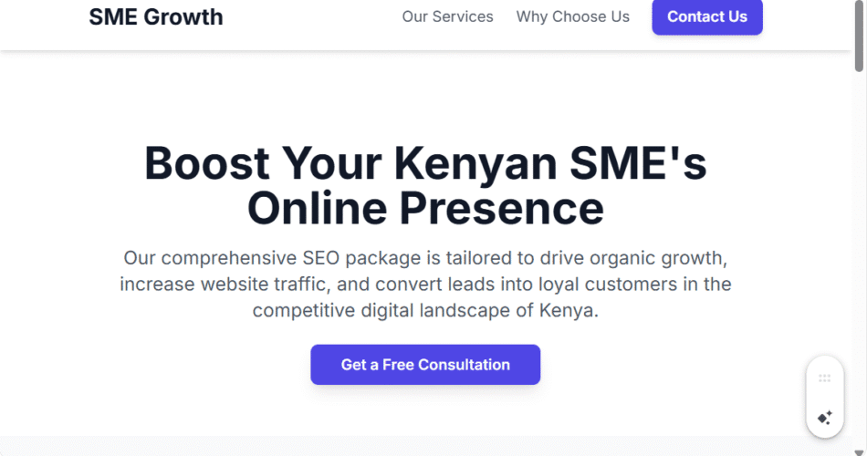 Technical SEO Audit & Fix Package in Kenya: