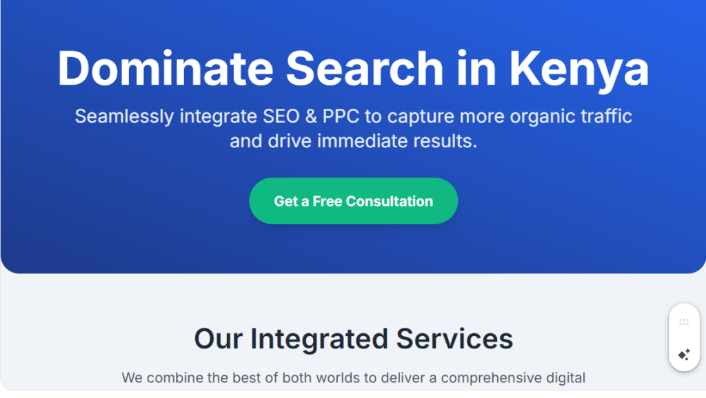 SEO & PPC Integration Package in Kenya 1 SEO & PPC Integration Package in Kenya: