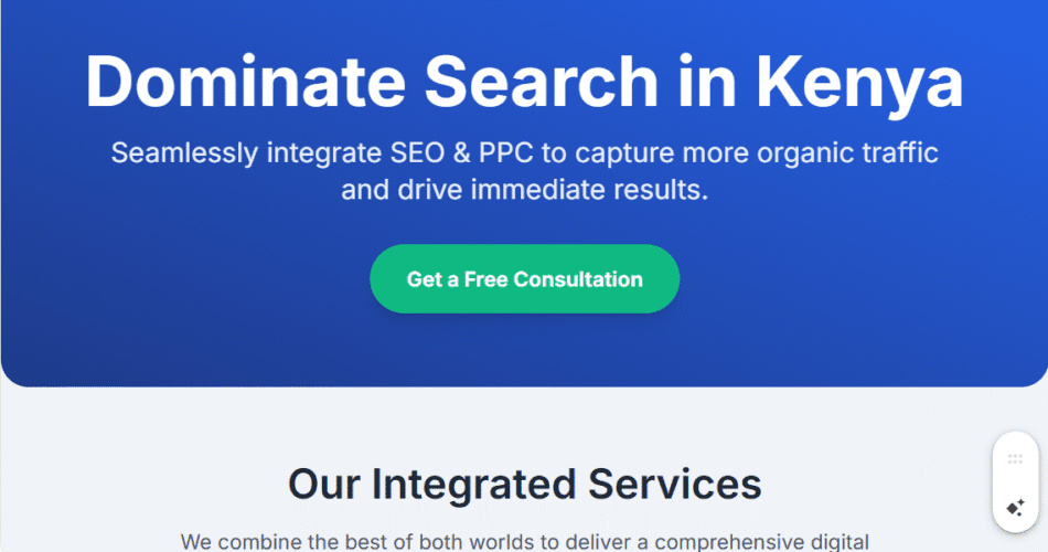 SEO & PPC Integration Package in Kenya:
