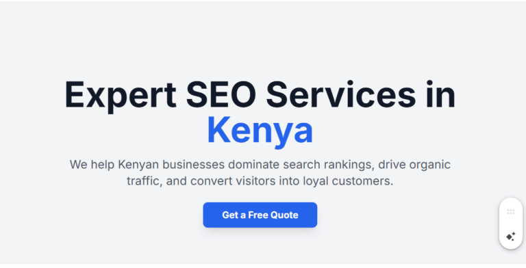 SEO IN KENYA(SEARCH ENGINE OPTIMIZATION)