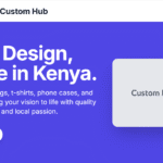 Custom Product Store Package in Kenya