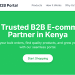 B2B E-commerce Portal Package in Kenya