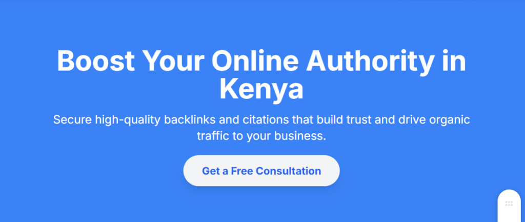 OFF-PAGESEO(LINK BULDINNG) IN KENYA