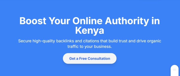 OFF-PAGESEO(LINK BULDINNG) IN KENYA