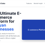E-commerce with Advanced Features Package in Kenya