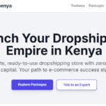 Dropshipping Store Package in Kenya