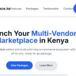 Online Marketplace (Multi-Vendor) Package in Kenya: