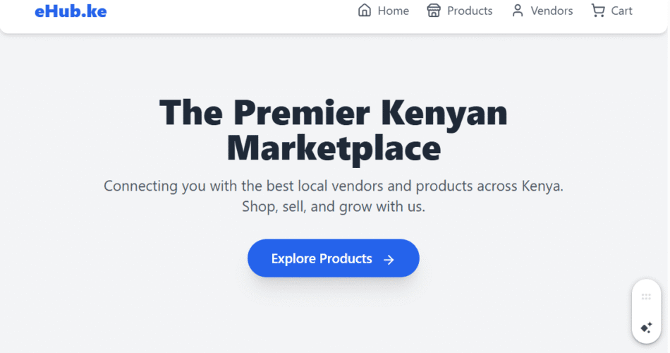 Online Marketplace (Multi-Vendor) Package in Kenya: