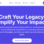Portfolio/Personal Brand Package in Kenya: