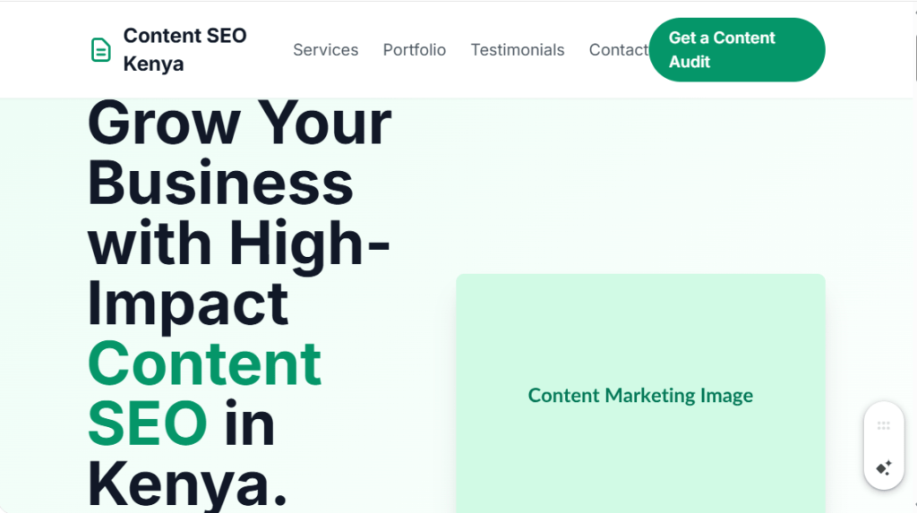 CONTENT SEO OPTIMIZATION IN KENYA