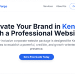 Corporate Website Package in Kenya
