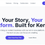 Blog/Content Platform Package in Kenya