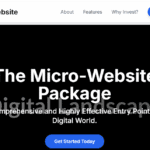 Micro-Website Package in Kenya