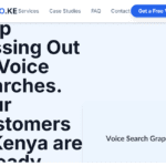 VOICE SEARCH SEO OPTIMIZATION IN KENYA