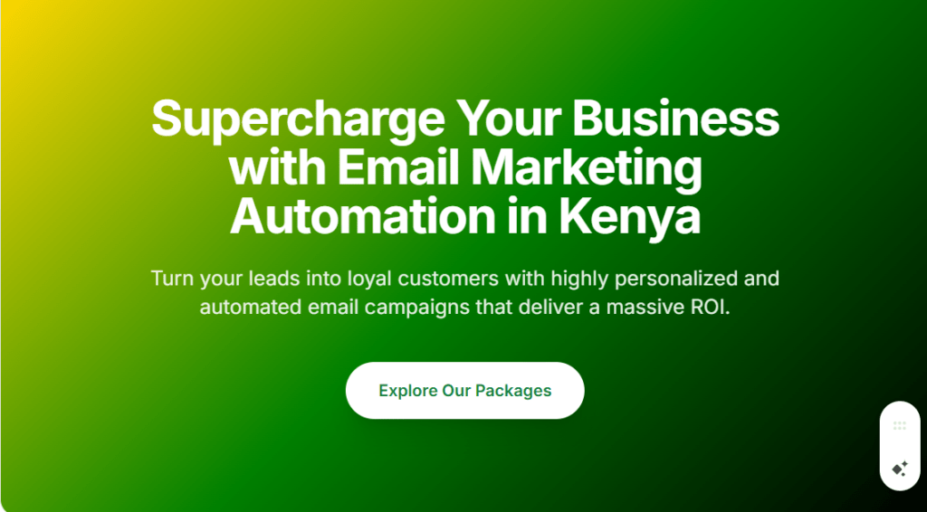 Email Marketing & Automation Package in Kenya: