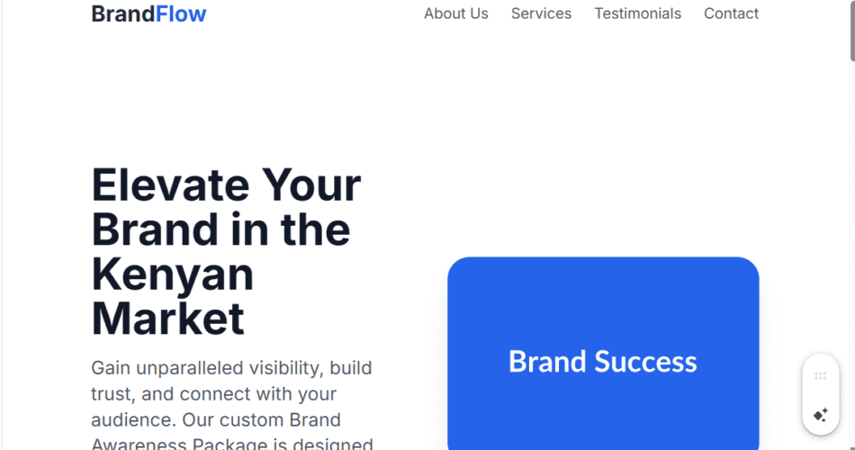 Brand Awareness Package in Kenya