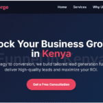 Lead Generation Funnel Package in Kenya: