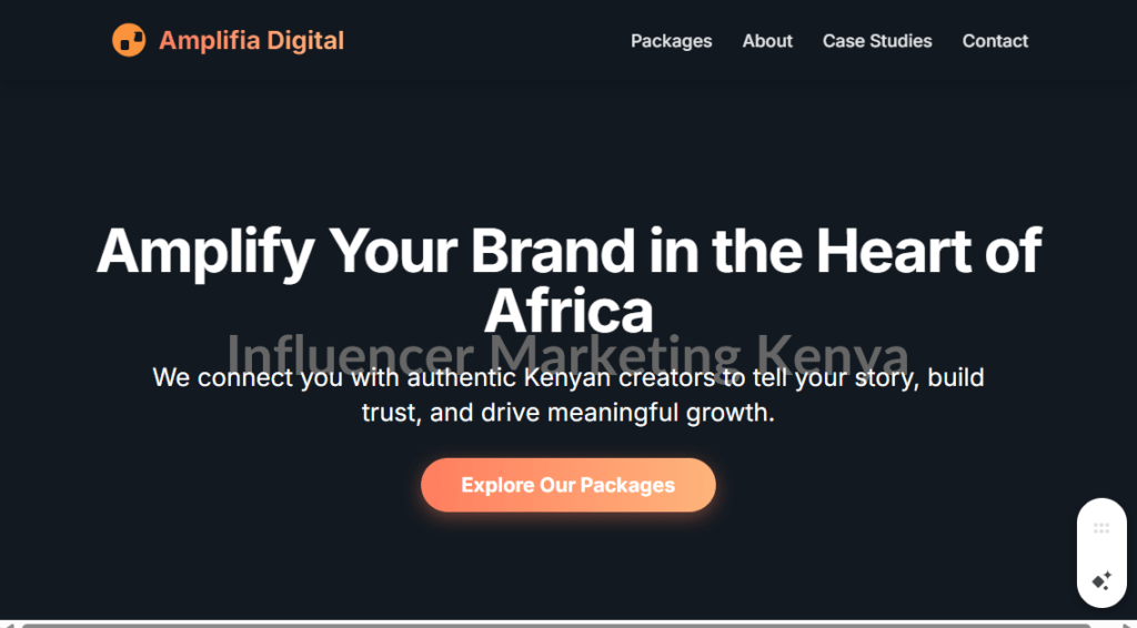 Influencer Marketing Campaign Package in Kenya