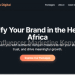 Influencer Marketing Campaign Package in Kenya