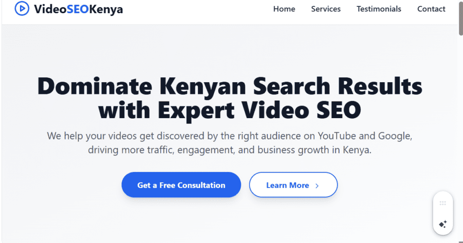VEDIO SEO OPTIMIZATION IN KENYA