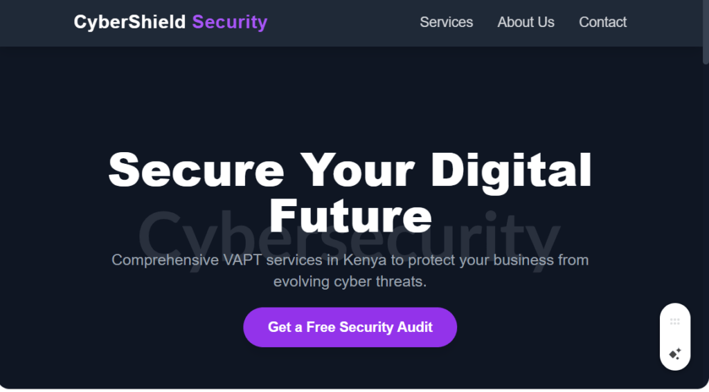 Vulnerability Assessment & Penetration Testing (VAPT) in Kenya