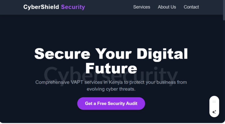 Vulnerability Assessment & Penetration Testing (VAPT) in Kenya