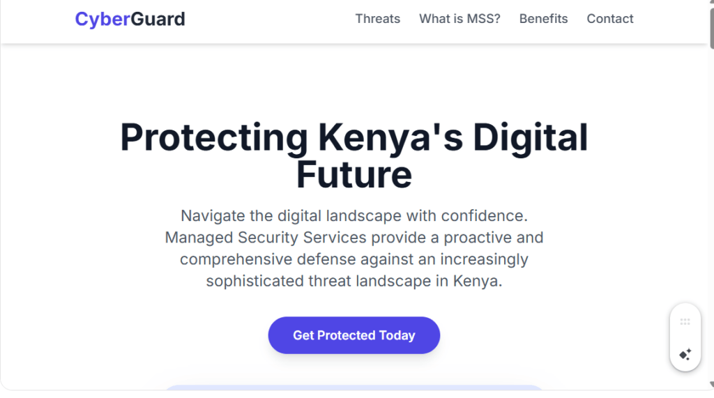 Managed Security Services (MSS) in Kenya: