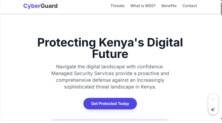 Managed Security Services (MSS) in Kenya: