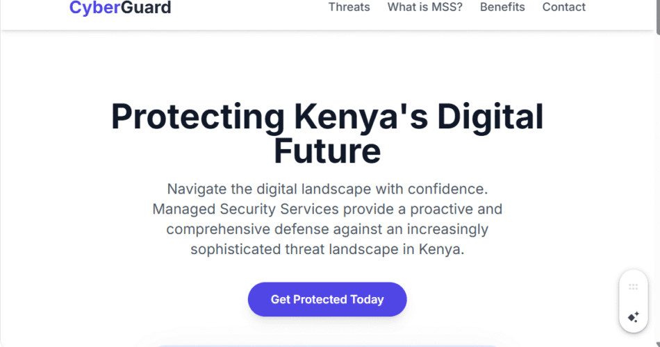Managed Security Services (MSS) in Kenya: