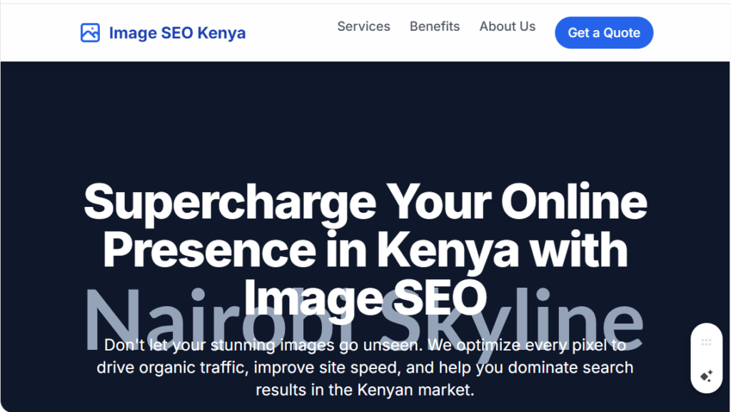 IMAGE SEO OPTIMIZATION IN KENYA