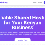 Shared Hosting in Kenya