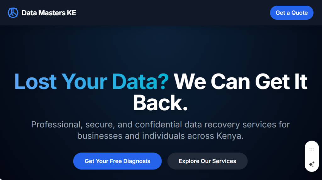 Logical Data Recovery in Kenya: