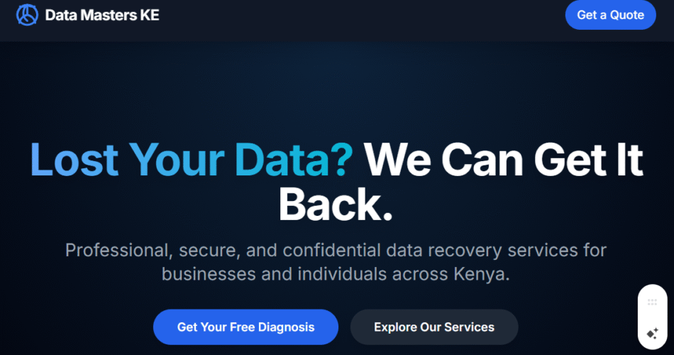Logical Data Recovery in Kenya: