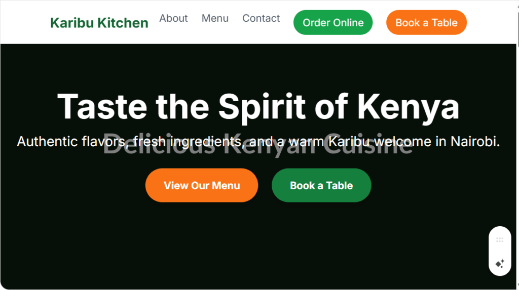 LOCAL SEO FOR RESTAURANTS IN KENYA