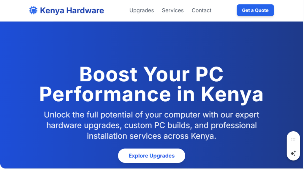 Operating System (OS) Installation in Kenya: