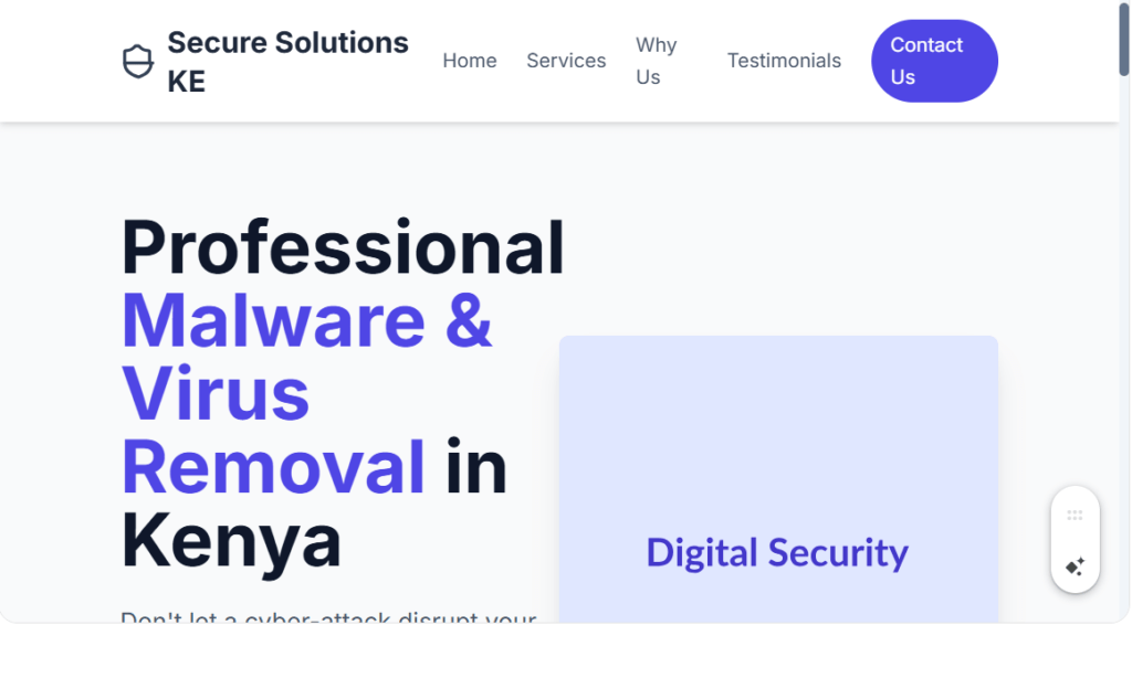 Virus & Malware Removal in Kenya: