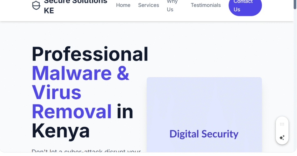 Virus & Malware Removal in Kenya: