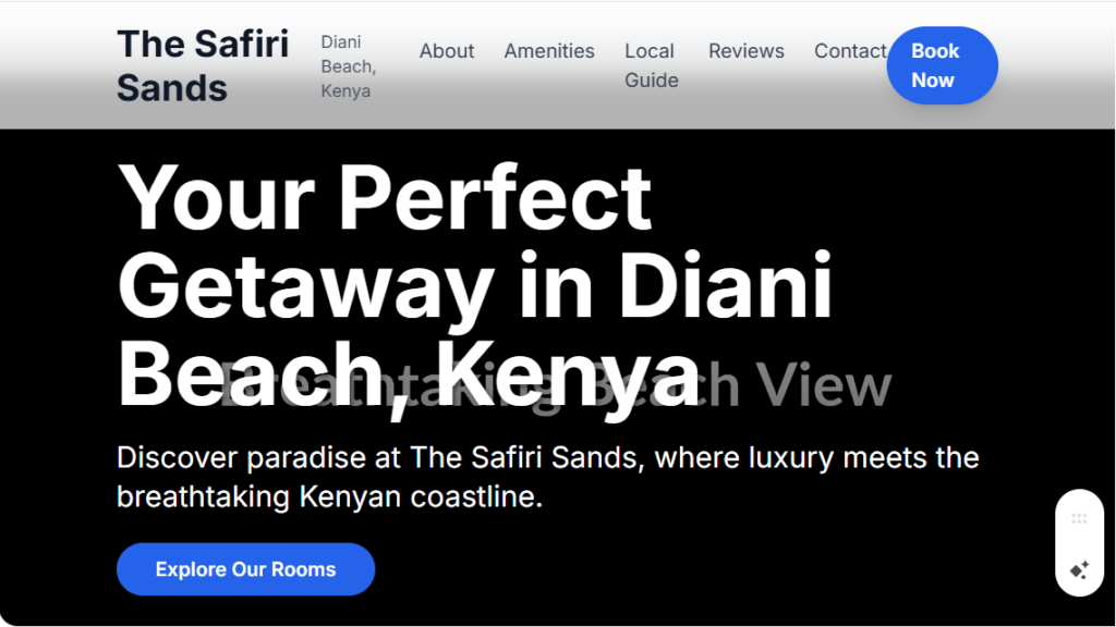 LOCAL SEO FOR HOTELS IN KENYA