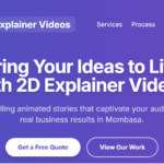 Mombasa 2D Explainer Video Services