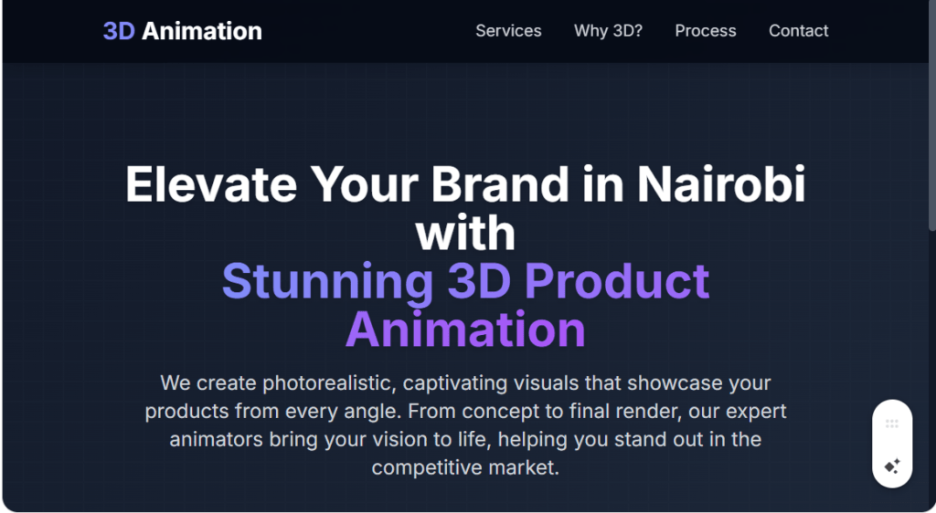 Nairobi 3D Product Animation Services