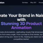 Nairobi 3D Product Animation Services
