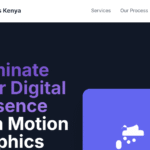 Eldoret Motion Graphics for Social Media Services: