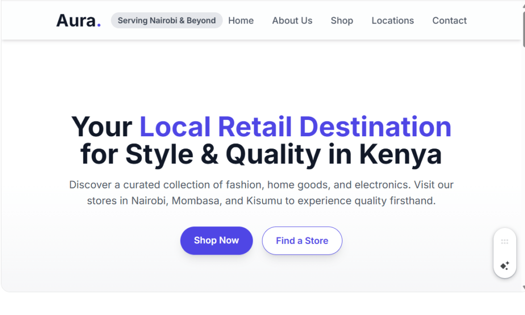 LOCAL SEO FOR RETAIL STORES IN KENYA
