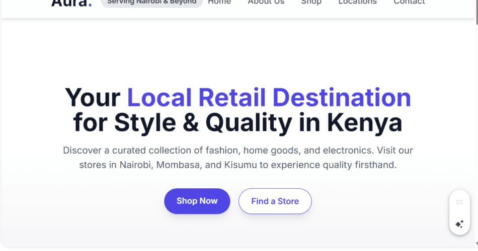 LOCAL SEO FOR RETAIL STORES IN KENYA