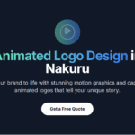 Nakuru Animated Logo Design Services: