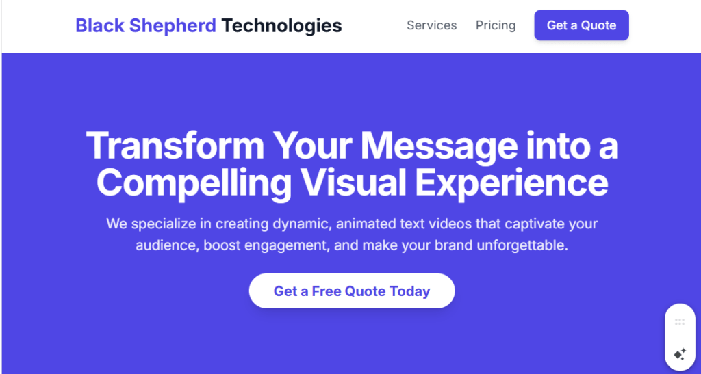Kisumu Kinetic Typography Video Services: