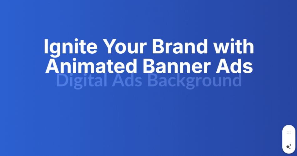 Nairobi Animated Banner Ads Services: