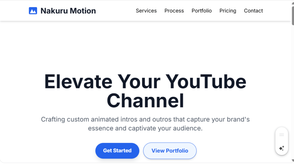 Nakuru Animated Intro/Outro for YouTube Services