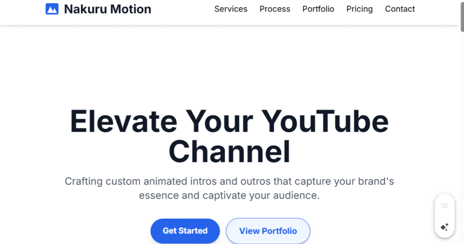 Nakuru Animated Intro/Outro for YouTube Services